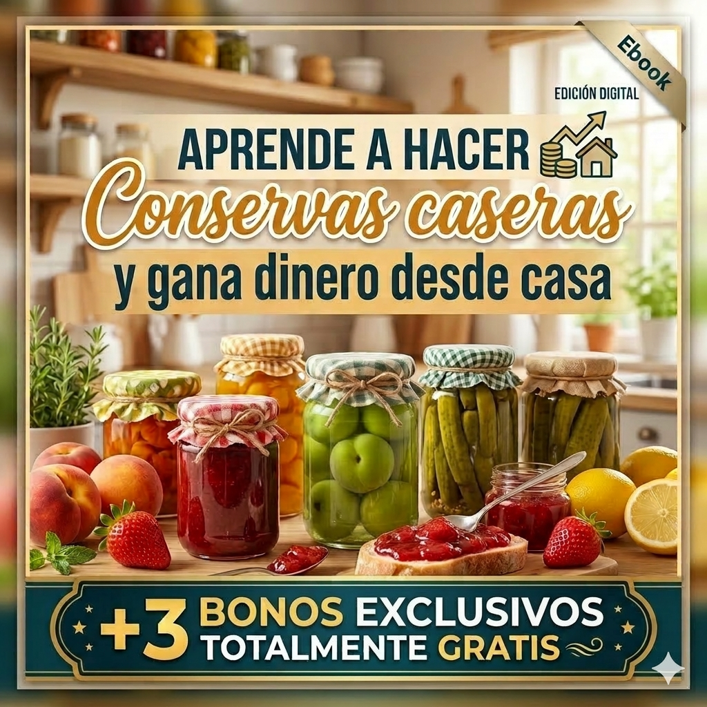 "GUIA MAESTRA DE CONSERVAS CASERAS"